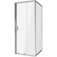 Душевой уголок Niagara Nova 100×100 NG-62-10A-A100 профиль хром, стекло прозрачное
