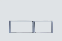 Кнопка смыва Arrow AHM003C белый