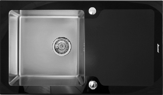 Кухонная мойка Seaman Eco Glass SMG-860B