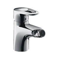 Смеситель Hansgrohe Metropol E 14270000 для биде, с донным клапаном, хром