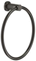 Держатель для полотенец Gessi INCISO 58509#707 цвет-Black Metal Brushed PVD