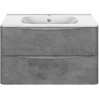 Тумба бетон 79 см Vincea Paola VMC-2P800BT