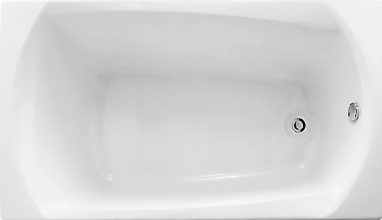 акриловая ванна 1marka elegance 120x70, 01эл1270 / у28485 без гидромассажа
