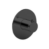 Смеситель для душа Fantini Nostromo 87 13 G500B термостатический черный матовый