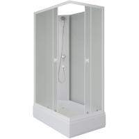 Душевая кабина Niagara Promo 100x80 P100/80/26Q/MT/BK без гидромассажа Душевая кабина Niagara Promo 100x80 P100/80/26Q/MT/BK без гидромассажа