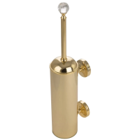 Ёршик для унитаза Migliore Amerida 16598 золото с кристаллом Swarovski
