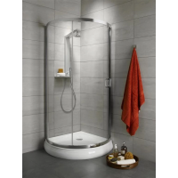 Душевой уголок Radaway Premium Plus B 90×90 матовое