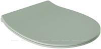 Сиденье для унитаза Allen Brau 4.11005.MT FANTASY Smartfix, Soft-Close, дюропласт, мятный (288277)