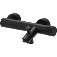 Смеситель Paffoni Jo JO022NO для ванны с душем, черный матовый