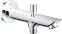 Излив Grohe Bau Cosmopolitan 13425001 для ванны, вынос 17 см, хром