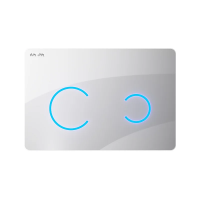 Клавиша смыва AM.PM Touchless Pro I0450B01 Белая глянцевая