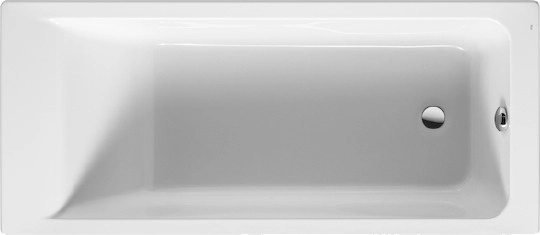 акриловая ванна roca easy 170x75 zru9302899 без гидромассажа