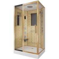 Душевая кабина Niagara Luxe 120x90 NG-7711GL с гидромассажем