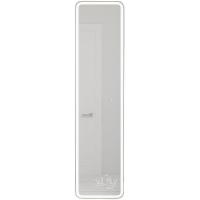 Шкаф пенал Art&Max Platino AM-Pla-400-1600-1D-R-L-DS-F с сенсорным выключателем Белый