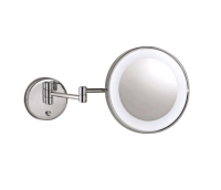 Косметическое зеркало 3SC Specchi Cosmetici ING09 BMX подвесное, с подсветкой, Matt Dark Bronze