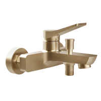 Смеситель для ванны Gessi RILIEVO 59013#726 warm bronze brushed PVD