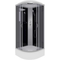 Душевая кабина Niagara Classic NG-3501-14 (90х90х215) низкий поддон(26см) стекло ТОНИРОВАННОЕ