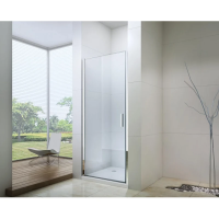 Душевая дверь Berges Legos LS-1 062020 80 см, профиль хром, стекло прозрачное