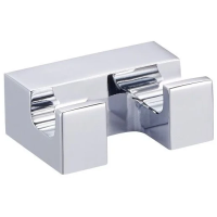 Крючок Wonzon & Woghand WW-9525 двойной, для ванны, хром Крючок Wonzon & Woghand WW-9525 двойной, для ванны, хром