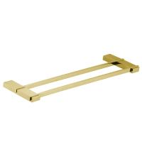 Полотенцедержатель 30 см FIMA|Carlo Frattini Accessori F6021/40OR двойной, подвесной, золото