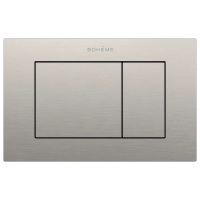 Кнопка смыва Boheme 650/2-NB nikel brush