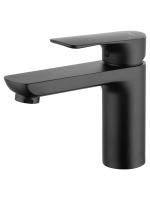 Смеситель для раковины WONZON & WOGHAND Line WW-A40732-MB Черный матовый 