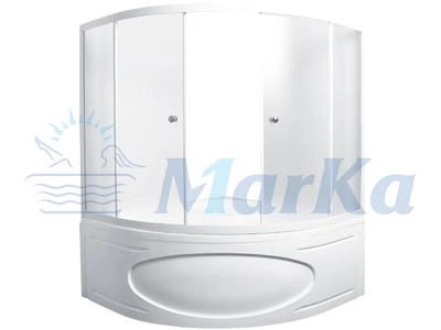 акриловая ванна 1marka cassandra 140x140 01кас1414 / б02622 без гидромассажа