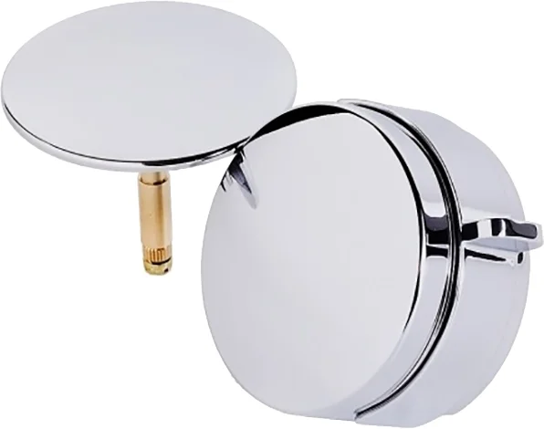 слив-перелив для ванны kludi rotexa multi 2120005n-00 с наполнением, хром