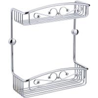 Полка корзина Migliore Complementi 22038 цвет хром