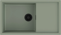 Мойка кухонная Omoikiri Sintesi 86-WG wind green