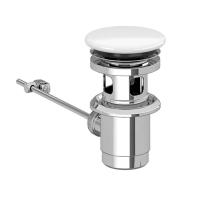 Донный клапан для раковины Villeroy & Boch 68100001 белый Alpin