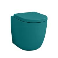 Унитаз, Artceram, File 2.0, приставной, шгв 370*530*420, цвет-Green foresta