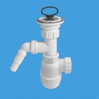 Сифон для кухонной мойки 1 1/2"-40 McALPINE MRSK3