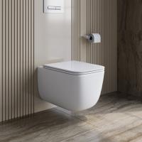 Унитаз BelBagno Luce-Tor BB076CH-TOR/SC подвесной с сиденьем Микролифт
