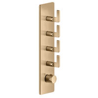 Термостат Gessi INCISO 58208#735 Warm Bronze PVD