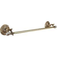 Полотенцедержатель Art&Max Barocco Crystal AM-1779-Do-Ant-C 70 см, античное золото