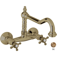 Смеситель для кухни Cezares Golf-LLP-02 Бронза