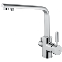 Смеситель для кухни с подключением фильтра WONZON & WOGHAND, хром (WW-88458003-CR)