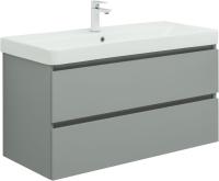 Тумба под раковину Aquanet Вега 2.0 00337957 99x45.8 см, мисти грин