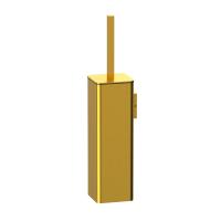 Ершик для унитаза Whitecross Cubo CU2472GLB настенный, брашированное золото