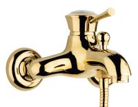 Смеситель для ванны Cezares Giubileo-VM-02 Бронза