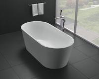 Акриловая ванна BelBagno 150x75 BB71-1500-W0 без гидромассажа