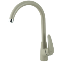 Смеситель для кухни Lemark Linara LM0405PGR Грей