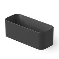 Ванна Dea Design Soul DD8658 1700 16 отдельностоящая, Solid Surface, 170х70х60см., Black №16