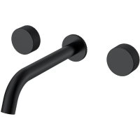 Смеситель для раковины Boheme Stick Touch 152-2-B.2 встраиваемый, черный матовый