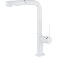 Смеситель для кухни Paulmark Neo Ne214419-431, цвет белый