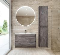 Шкаф подвесной BELBAGNO KRAFT-1600-2A-SC-CG-R с двумя распашными дверцами с доводчиками, цвет Cemento Grigio Шкаф подвесной BELBAGNO KRAFT-1600-2A-SC-CG-R с двумя распашными дверцами с доводчиками, цвет Cemento Grigio