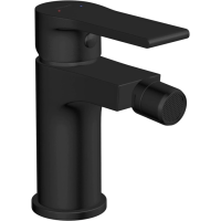 Смеситель Cersanit Brasko Black A63110 для биде, без донного клапана, черный матовый