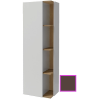 Шкаф пенал Jacob Delafon Terrace 50 L EB1179G-N23 подвесной Коричневый