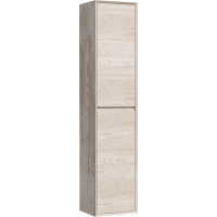 Шкаф пенал Sancos Marmi 1.0 35 PMR35EG подвесной Дуб галифакс натуральный